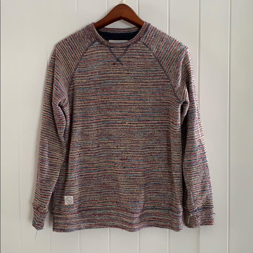 Knit sweatshirt